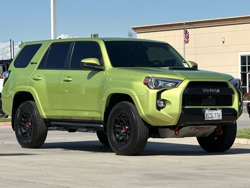 Used 2022 Toyota 4Runner TRD Pro AWD/4WD image 8