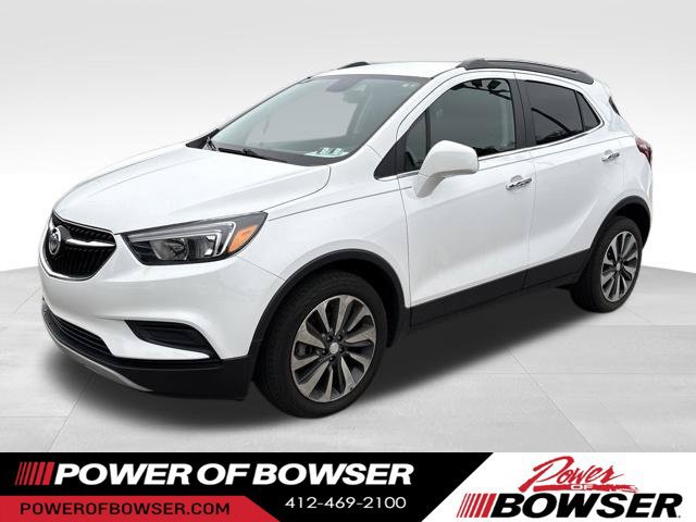 Used 2021 Buick Encore Preferred FWD 360° Tour
