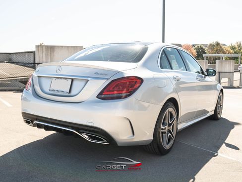 Used 2021 Mercedes-Benz C 300 4MATIC Sedan w/ AMG Line image 7
