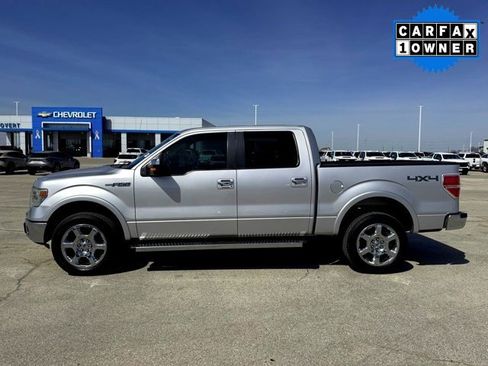 Used 2014 Ford F150 Lariat w/ Equipment Group 502A Luxury image 10