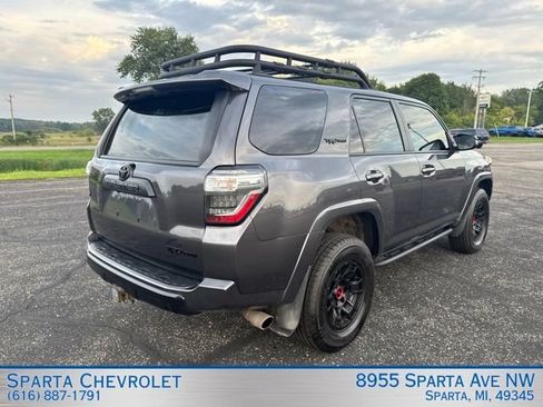 Used 2023 Toyota 4Runner TRD Pro AWD/4WD image 3