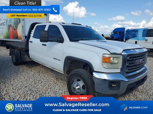 Used 2015 GMC Sierra 3500 2WD Crew Cab w/ Sierra Convenience Package image 5