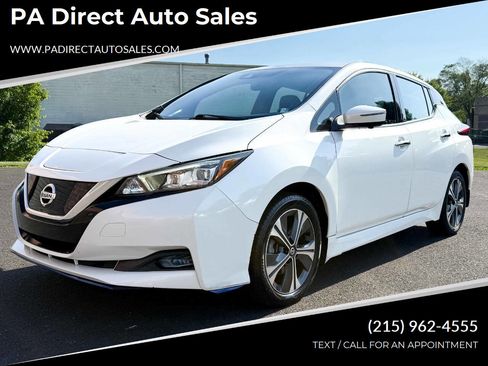 Used 2020 Nissan Leaf SL Plus FWD image 1