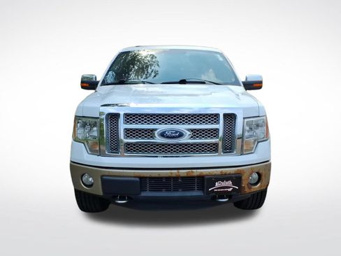 Used 2012 Ford F150 Lariat w/ Lariat Chrome Pkg AWD/4WD image 10
