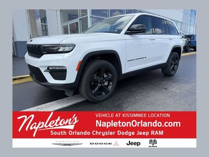 Used 2023 Jeep Grand Cherokee Limited w/ Black Appearance Package