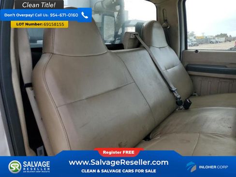 Used 2008 Ford F450 2WD Regular Cab Super Duty image 13