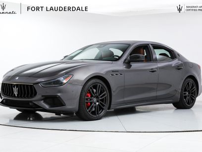 Certified 2023 Maserati Ghibli Modena