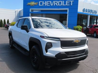Used 2024 Chevrolet Silverado EV W/T