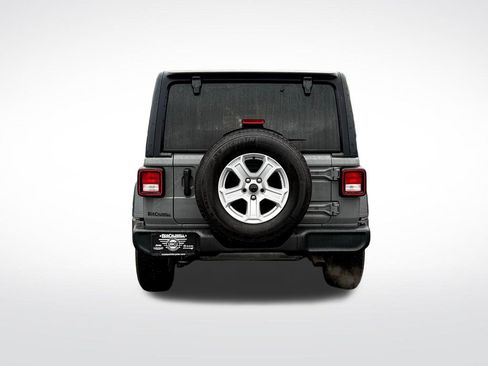 Used 2022 Jeep Wrangler Unlimited Sport image 6