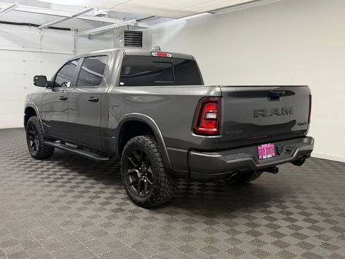 Used 2025 RAM 1500 Laramie w/ Night Edition AWD/4WD image 3
