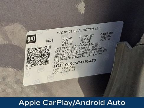 Used 2023 Chevrolet Bolt EUV LT w/ Comfort Package FWD image 31