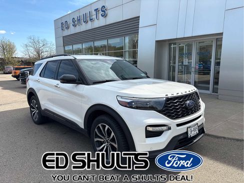 Used 2020 Ford Explorer ST AWD/4WD image 1