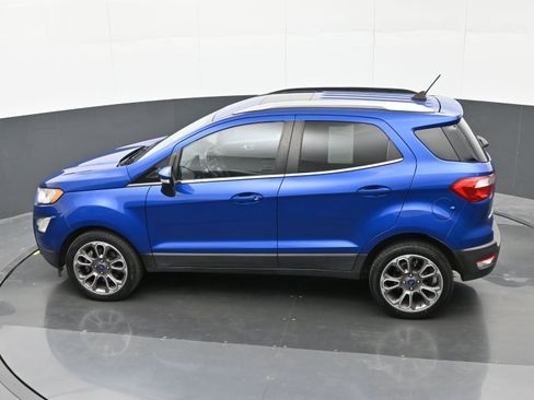 Used 2021 Ford EcoSport Titanium FWD image 34