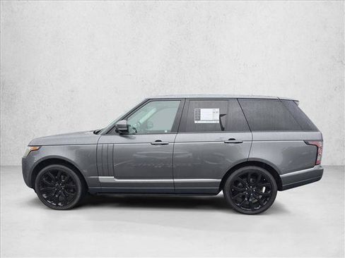 Used 2014 Land Rover Range Rover HSE AWD/4WD image 8