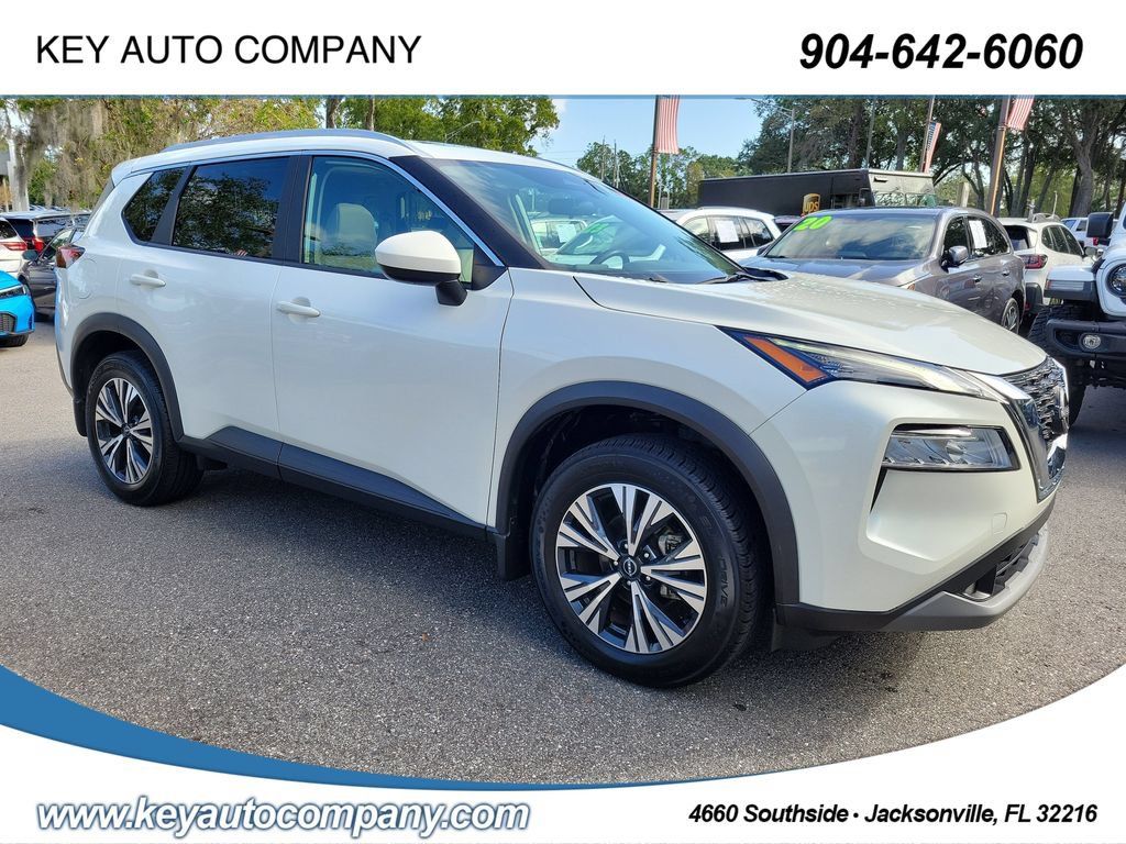 Used 2023 Nissan Rogue SV w/ SV Premium B Package FWD image 1