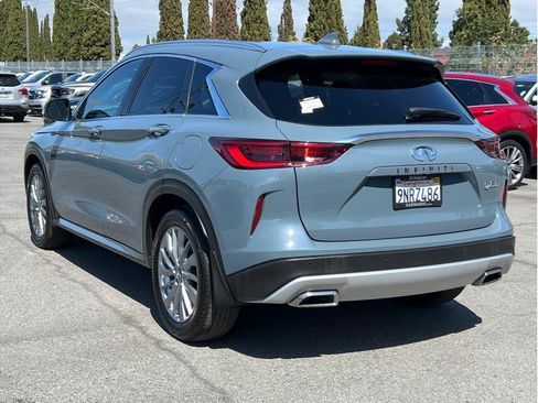 Used 2024 INFINITI QX50 Luxe image 6