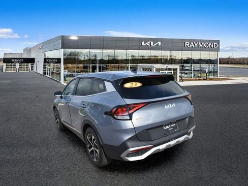 Certified 2023 Kia Sportage EX FWD image 5