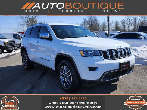 Used 2022 Jeep Grand Cherokee Limited AWD/4WD image 1