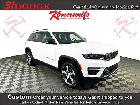 New 2025 Jeep Grand Cherokee Limited image 1