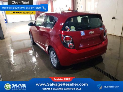 Used 2014 Chevrolet Sonic LT FWD image 3