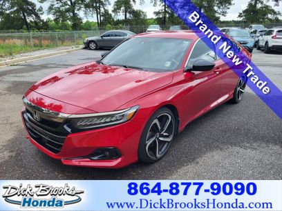 Used 2021 Honda Accord Sport