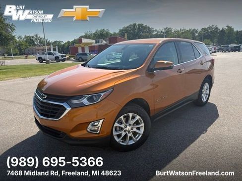 Used 2018 Chevrolet Equinox LT FWD image 1
