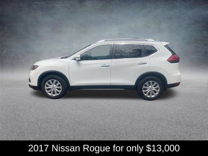 Used 2017 Nissan Rogue S w/ S Appearance Package