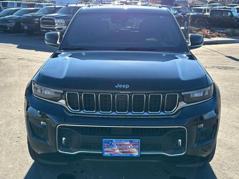 New 2025 Jeep Grand Cherokee Overland w/ Luxury Tech Group IV image 10