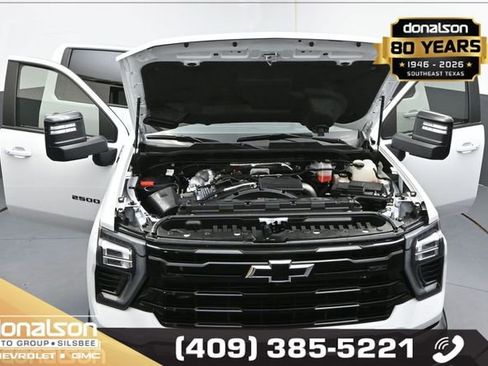 Used 2025 Chevrolet Silverado 2500 LT w/ Trail Boss Package AWD/4WD image 25