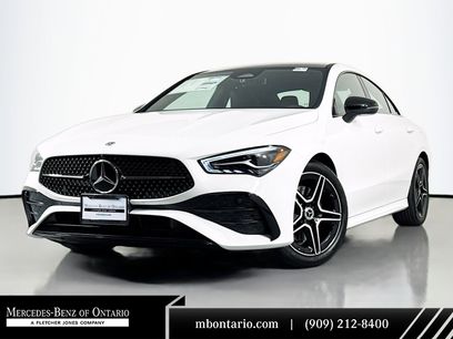 New 2026 Mercedes-Benz CLA 250