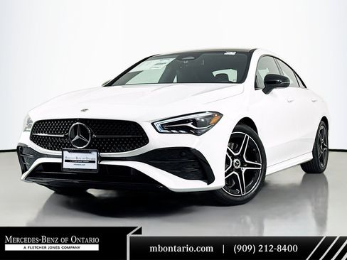 New 2026 Mercedes-Benz CLA 250 image 1