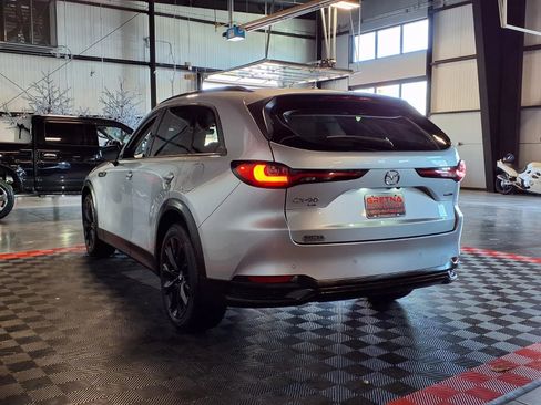 Used 2025 MAZDA CX-90 3.3 Turbo w/ Premium Sport Pkg image 4