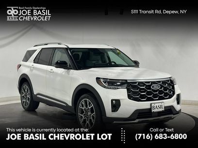 Used 2025 Ford Explorer Platinum w/ Ultimate Package