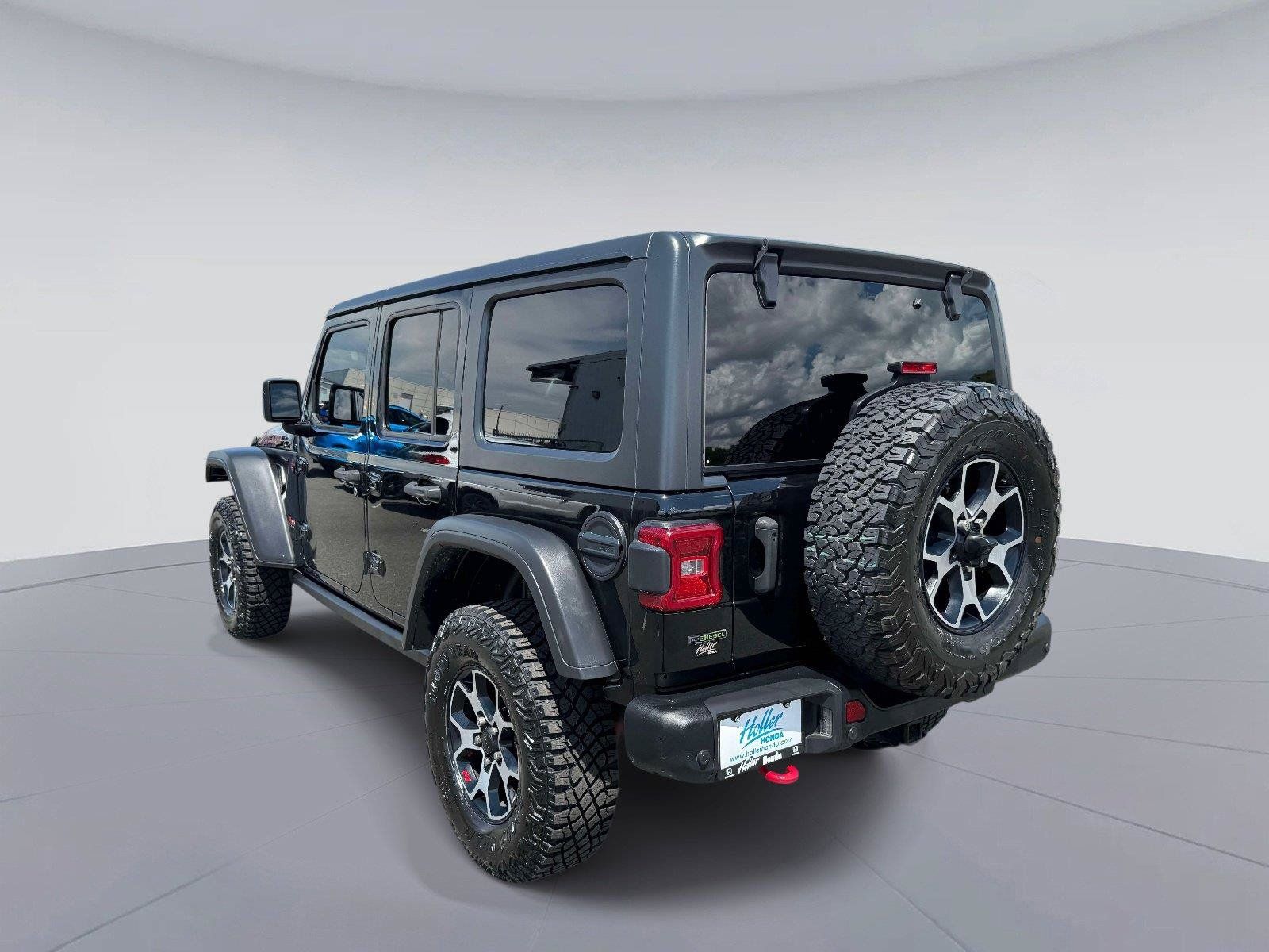 Used 2021 Jeep Wrangler Unlimited Rubicon AWD/4WD image 6