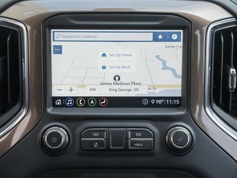 Used 2020 Chevrolet Silverado 1500 High Country AWD/4WD image 29