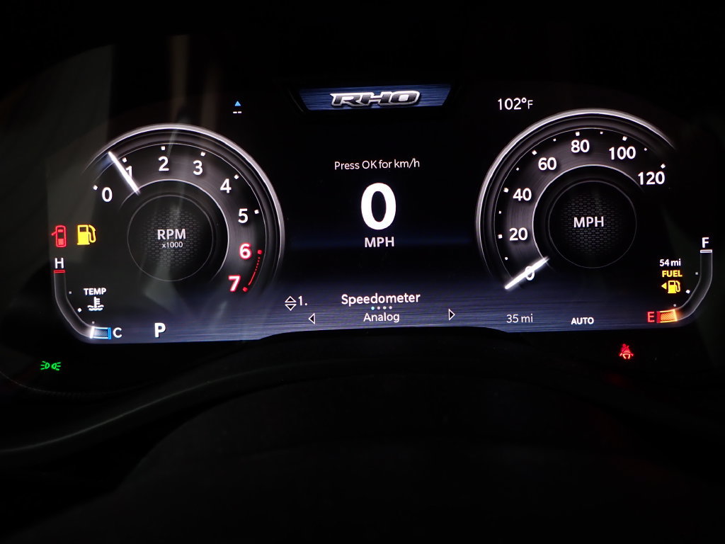 New 2026 RAM 1500 RHO AWD/4WD image 26