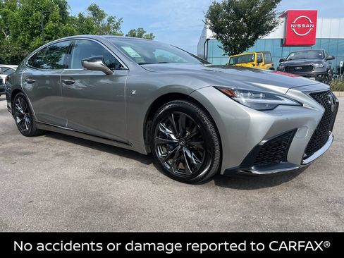 Used 2023 Lexus LS 500 F Sport w/ Cold Weather Package (CK) RWD image 3