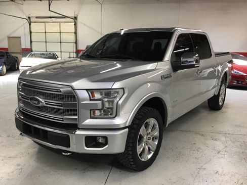 Used 2015 Ford F150 Platinum w/ Equipment Group 701A Luxury AWD/4WD image 1