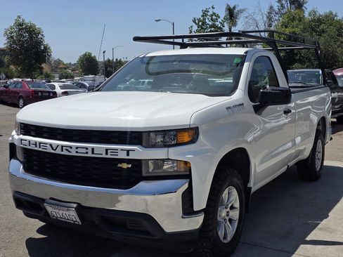 Used 2020 Chevrolet Silverado 1500 W/T w/ WT Fleet Convenience Package RWD image 2