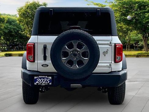 Certified 2025 Ford Bronco Big Bend AWD/4WD image 4