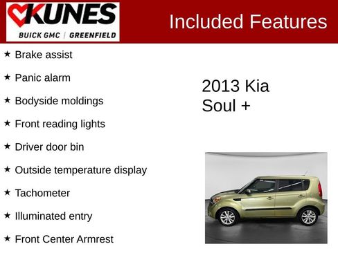 Used 2013 Kia Soul + FWD image 3