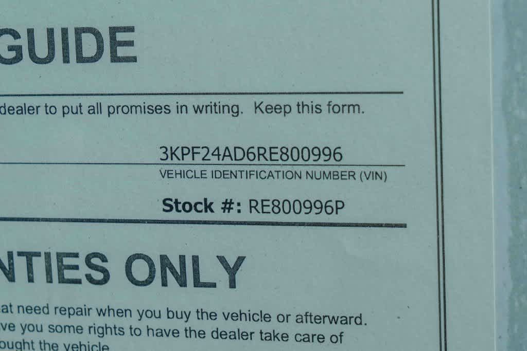 Certified 2024 Kia Forte LXS w/ LXS Technology Package FWD image 28