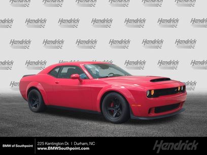 Used 2018 Dodge Challenger SRT Demon