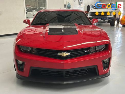 Used 2013 Chevrolet Camaro ZL1 RWD image 2