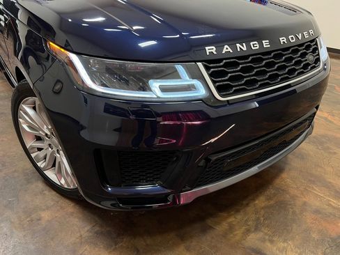 Used 2019 Land Rover Range Rover Sport HSE image 45