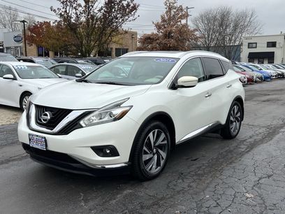 Used 2015 Nissan Murano Platinum w/ Platinum Technology Package