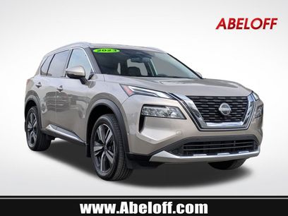 Used 2023 Nissan Rogue Platinum w/ Platinum Premium Package