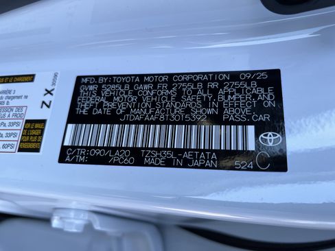 New 2026 Toyota Crown Platinum image 8