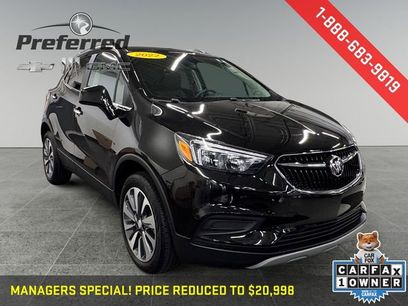 Certified 2022 Buick Encore Preferred