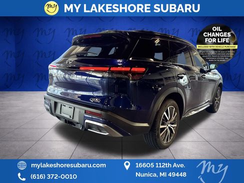 Used 2023 INFINITI QX60 Autograph AWD/4WD image 7